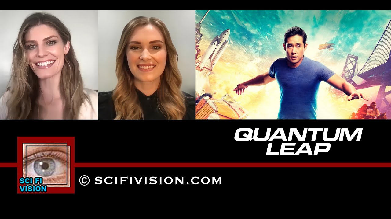 SciFi Vision Exclusive - Caitlin Bassett & Eliza Taylor  - Quantum Leap - 2/12/24