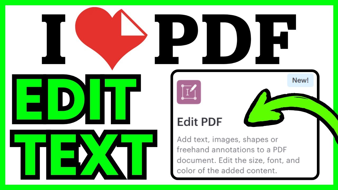 How To EDIT TEXT In iLovePDF (QUICK & EASY) 2026