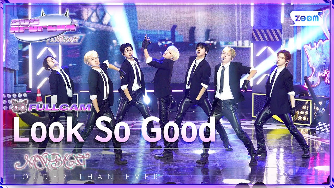 [안방1열 풀캠4K] 뉴비트 'Look So Good' (NEWBEAT FullCam) @SBSKPOPCON NEWBEAT COMEBACK SHOWCASE 251106