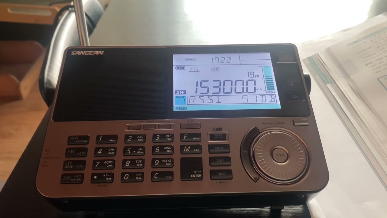 Radio France Int. 15300kHz
