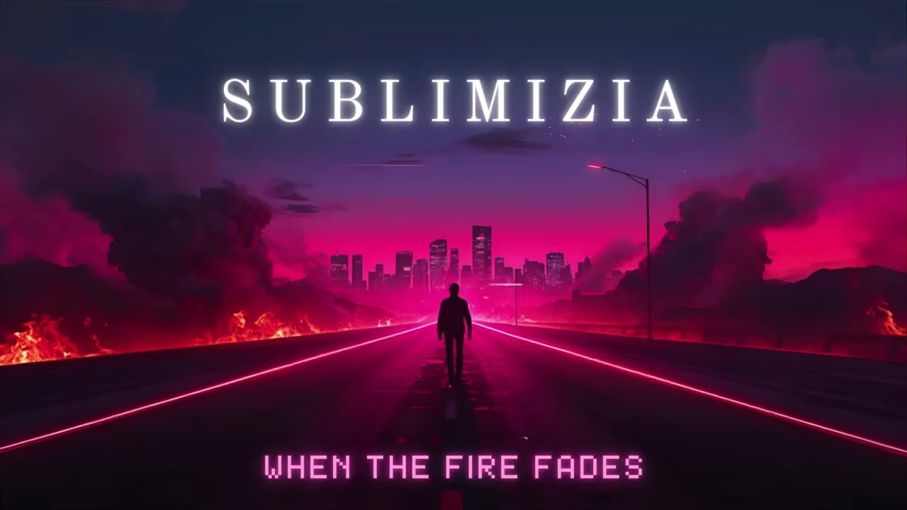 Sublimizia - When The Fire Fades (80s Synthwave Melodic Rock)