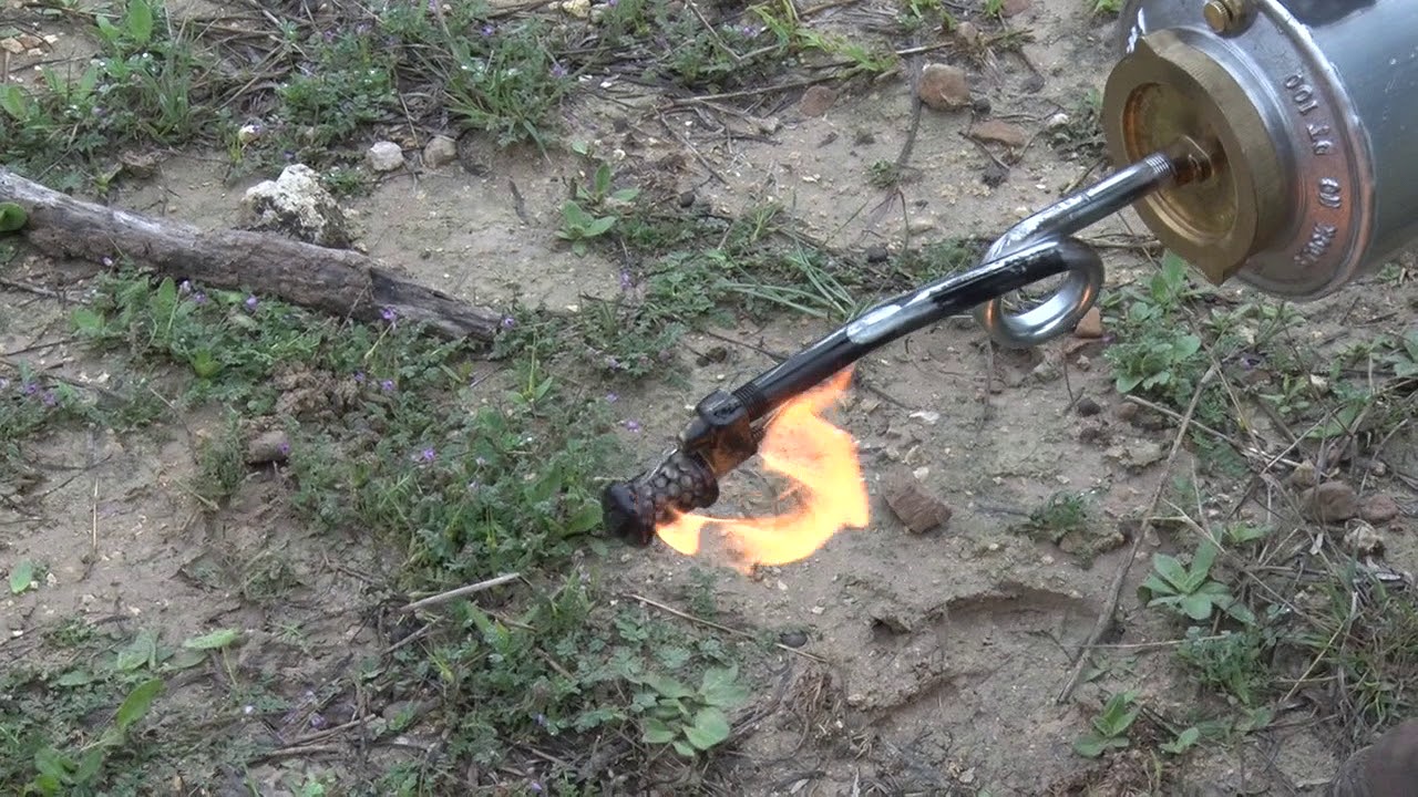 Drip Torch Safety