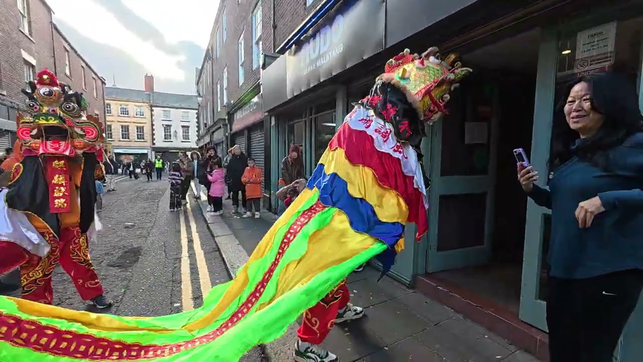 Chinese New Year Newcastle 2026 - Ngon & Nudo
