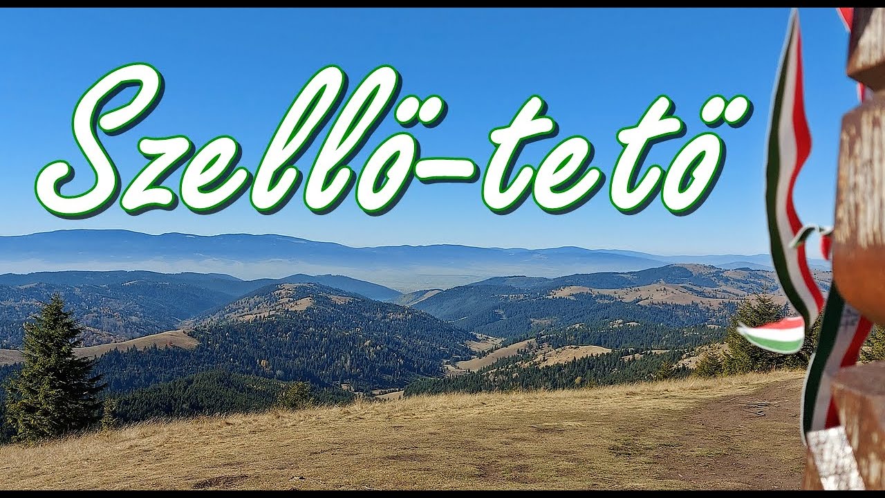 A Csíki-havasokban, a Szellő tetőn 