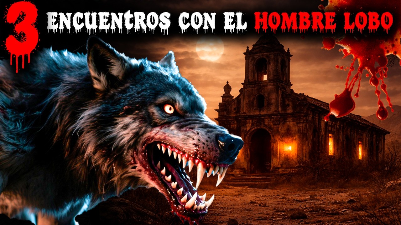 3 Encuentros con el Hombre Lobo que Destruyeron la Fe de un Pueblo