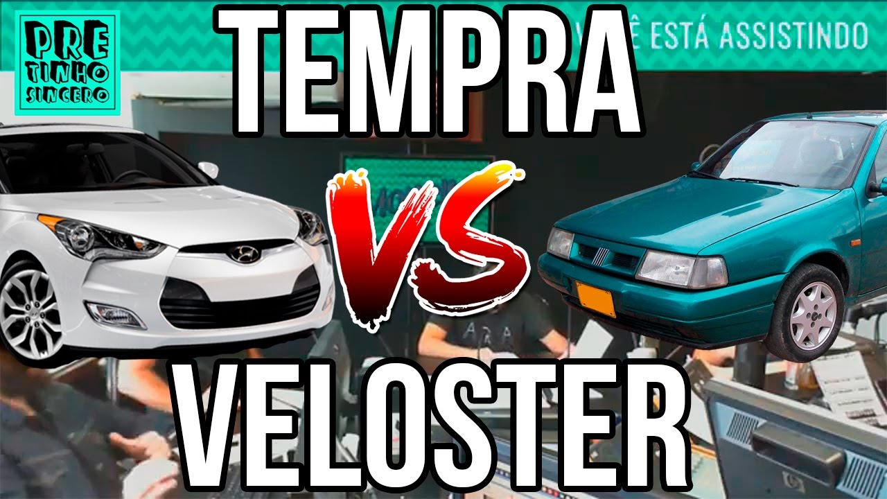 Alcemar comenta Tempra VS Veloster