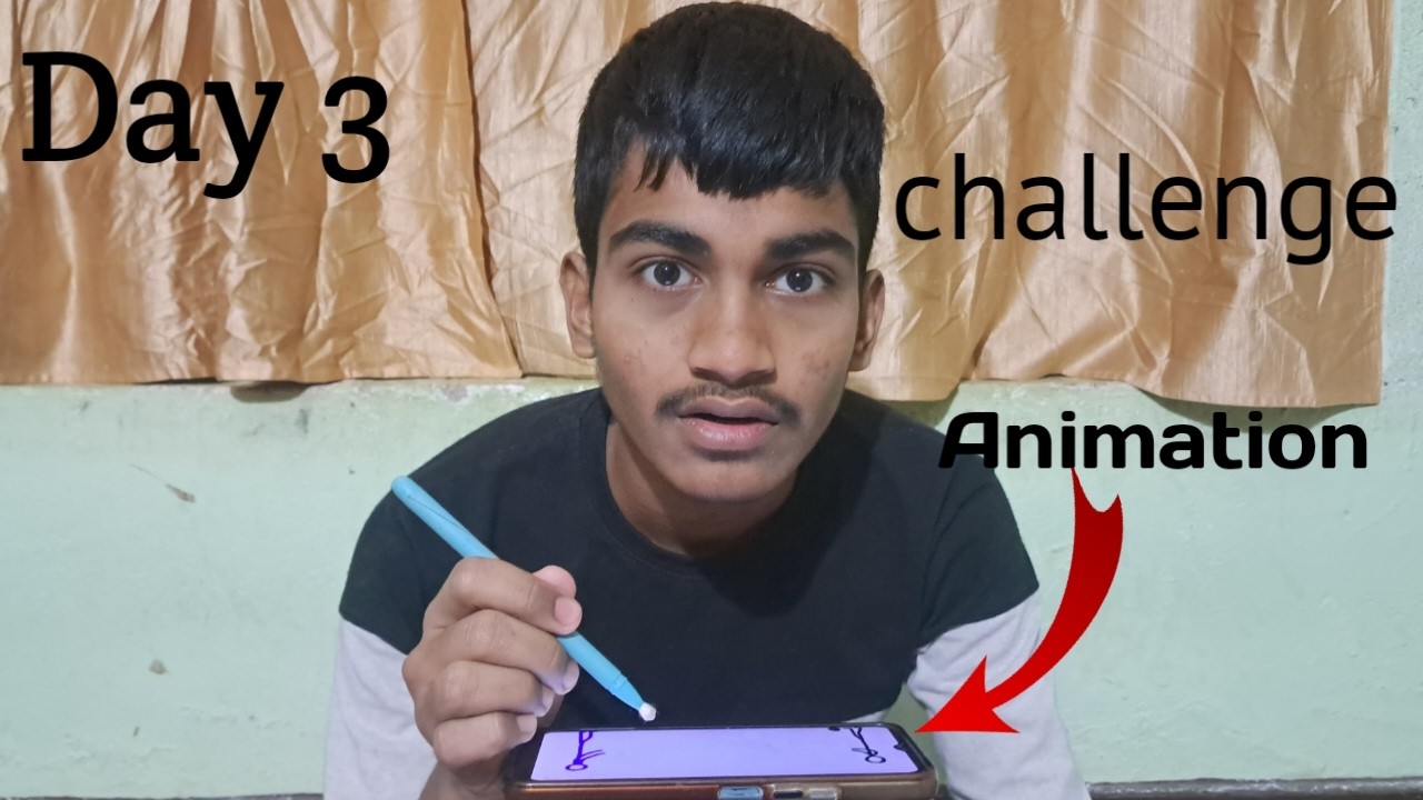 3 Days Animation Challenge 🔥
