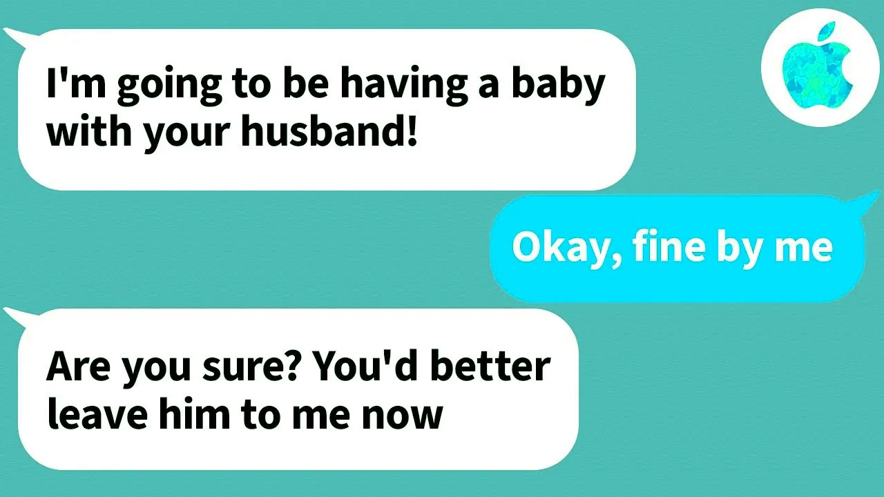 Believing she had taken my husband from me, an old friend of mine has no idea