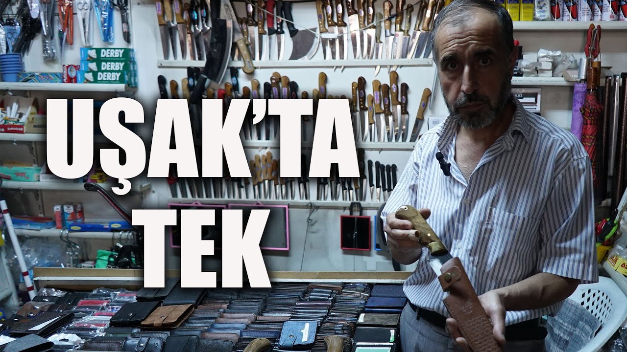 Uşak’ta Tek #uşak #bıçak #bicak