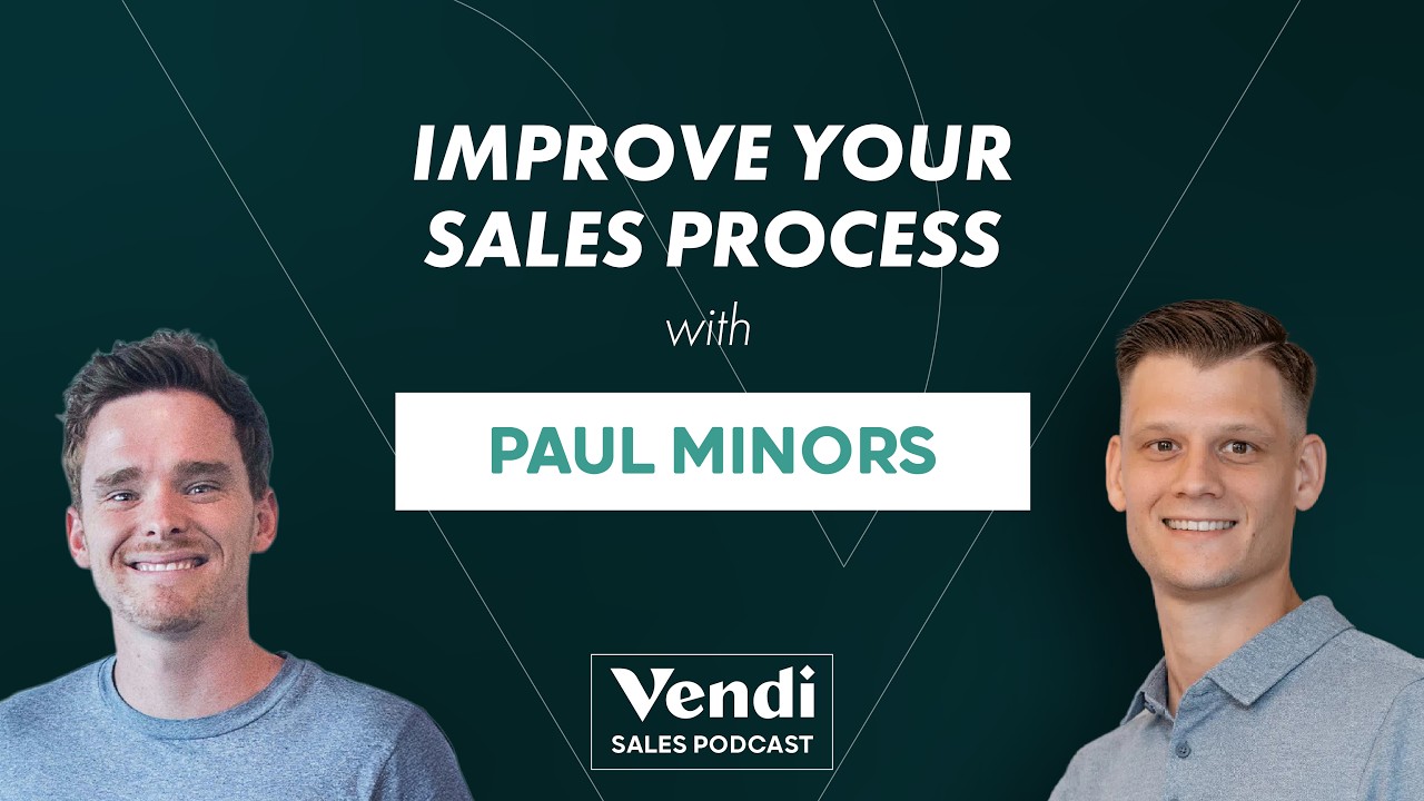 Vendi Sales Podcast | Episode 5: CRM Adoption, Automation & the Future of Sales Tech