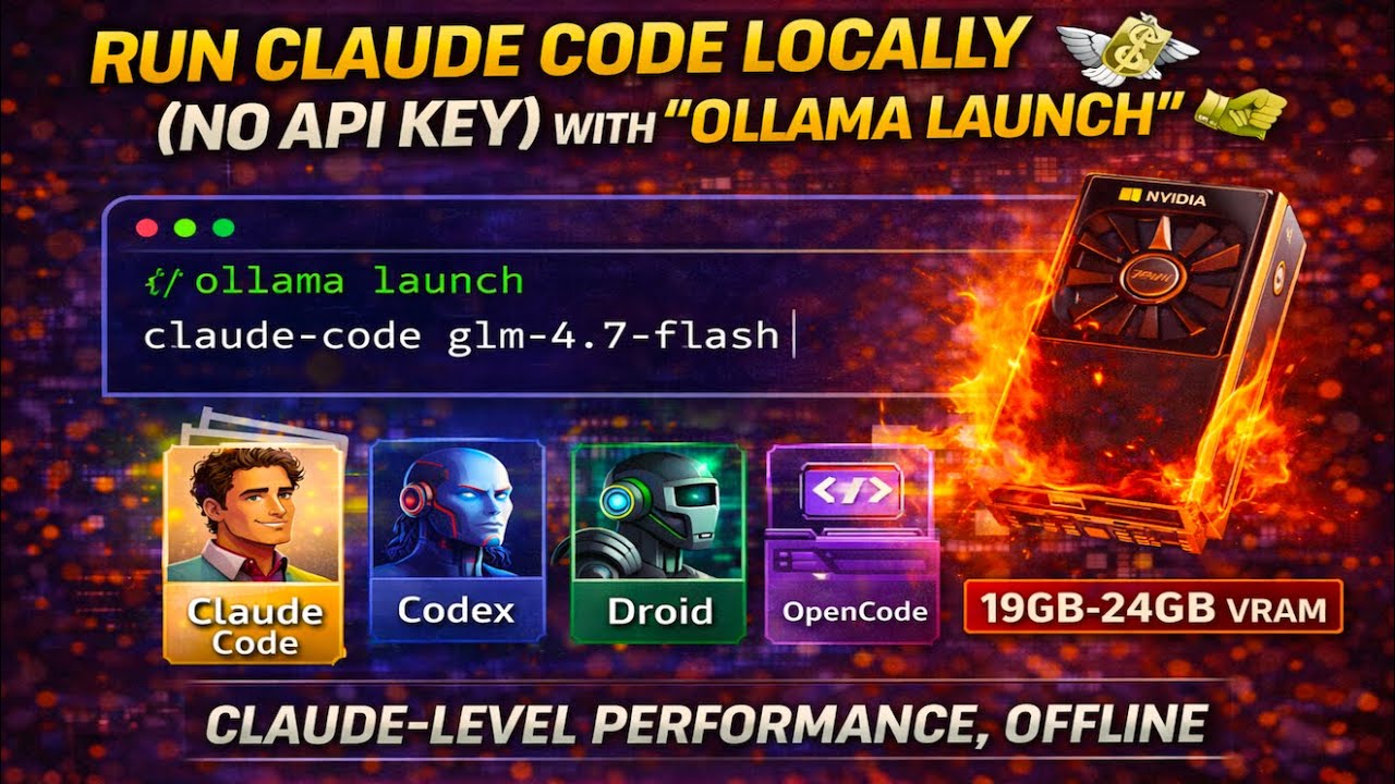 Run Claude Code Locally (No API Key) with 