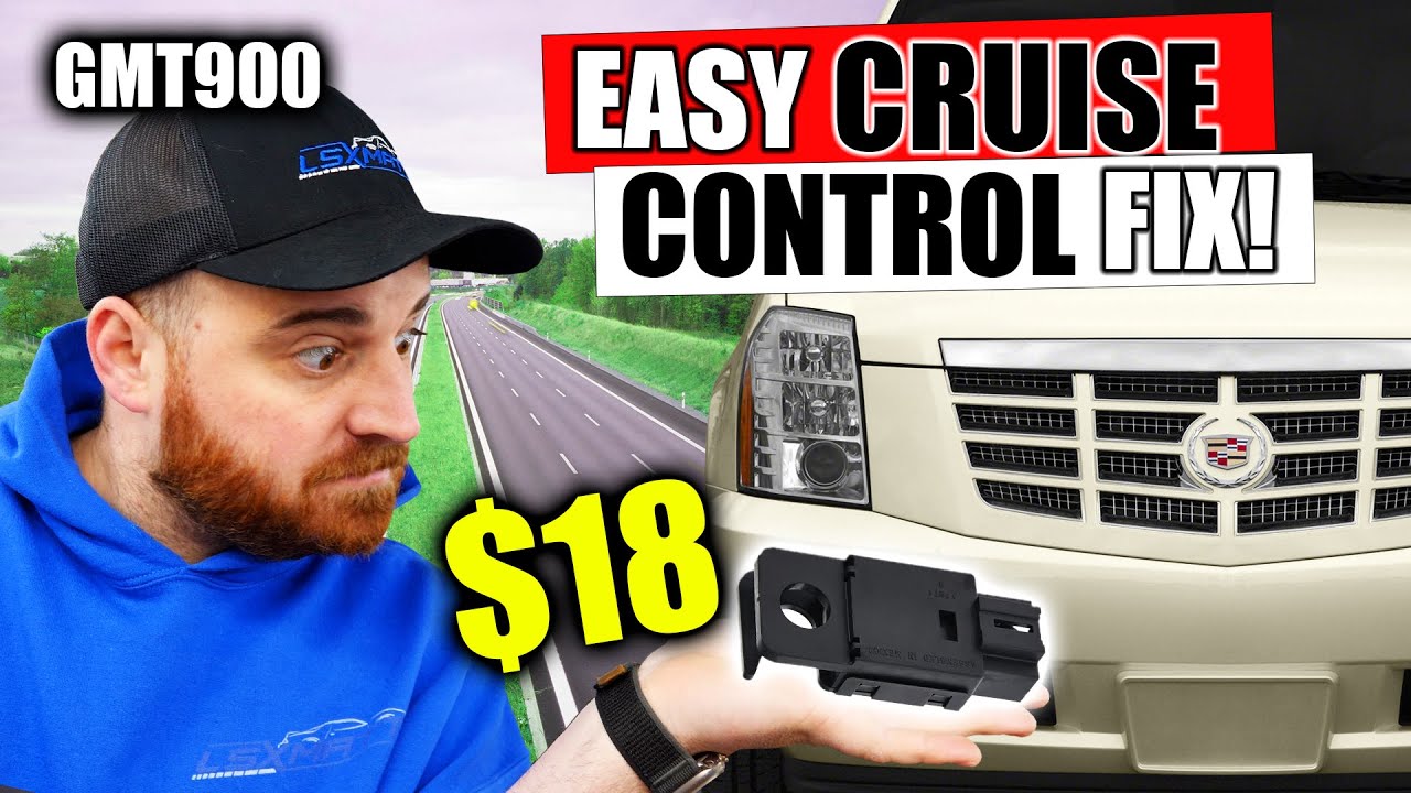YOU Diagnosed My Escalade's Broken Cruise Control!