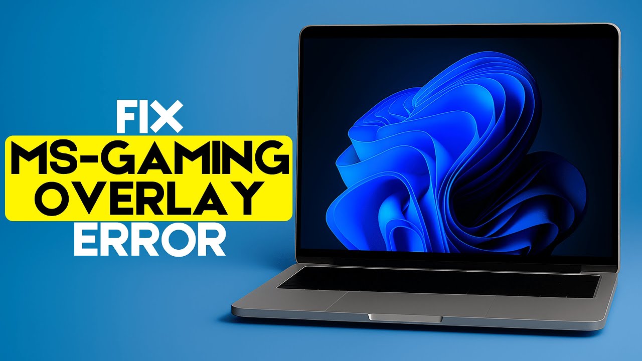 How to Fix ms-gaming-overlay Error Message on Windows 11
