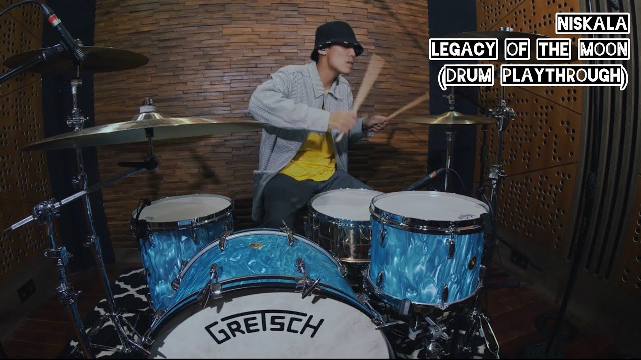 Niskala - Legacy Of The Moon (Drum Playthrough)