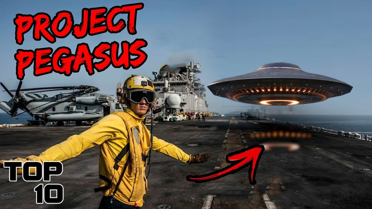 Top 10 Classified NASA Documents LEAKED By Government Officials