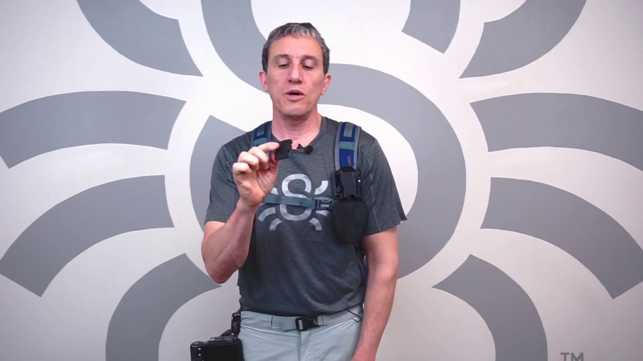 Spider Holster - How to install and use the SpiderLight Backpack Camera Holster (DISCONTINUED)