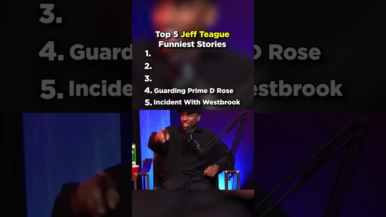 Jeff Teague Funniest Stories 