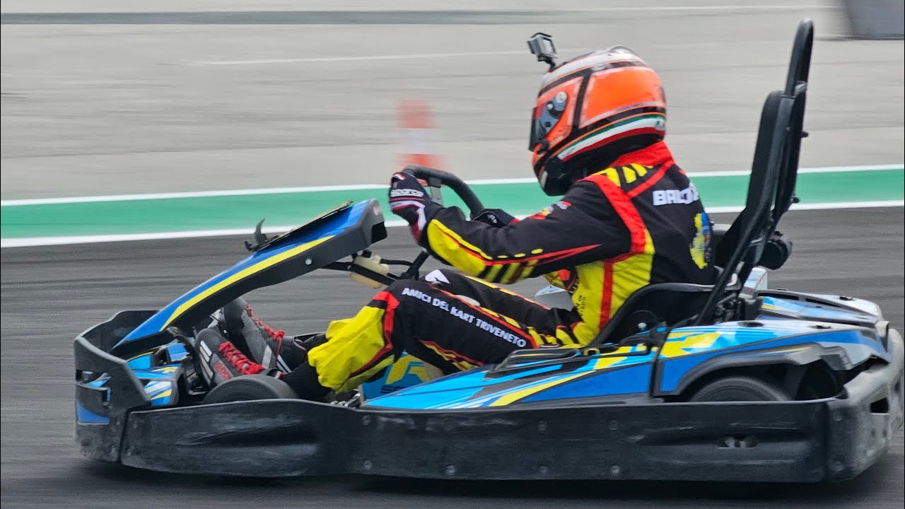 Amici del kart Triveneto GP 3 Misanino KCE - Pista Kart Misano  21/04/2024 Categoria Gold