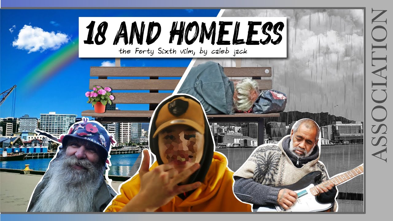 Homelessness In Wellington, New Zealand: 