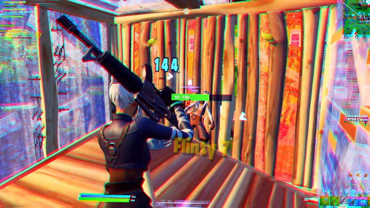Come Through 💫 (Fortnite Montage)