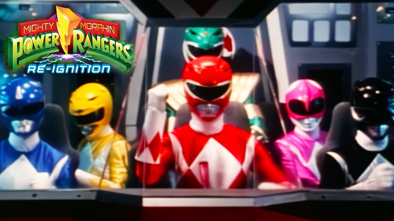 Island of Illusion Pt 2 | Full Episode | E29 | Mighty Morphin Power Rangers: Re-Ignition | Official