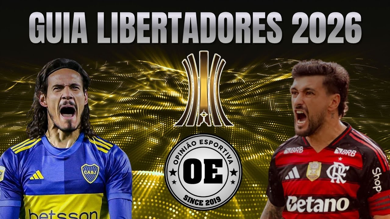 GUIA DA LIBERTADORES 2026