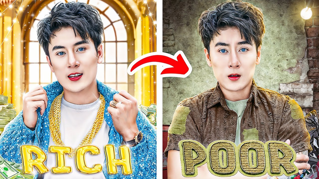 Chàng Trai Giàu Trở Thành Chàng Trai Nghèo! Tỷ Phú Phải Lòng Cô Gái Nghèo!