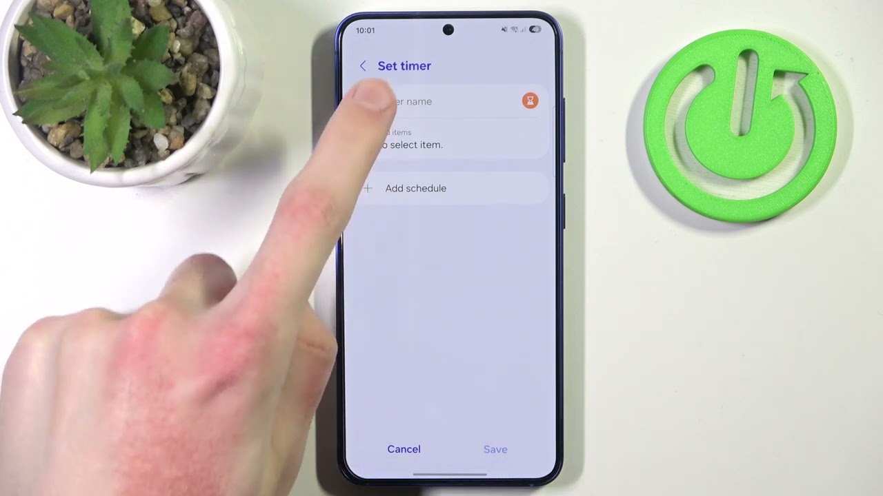 How to set App timers on Samsung Galaxy S25