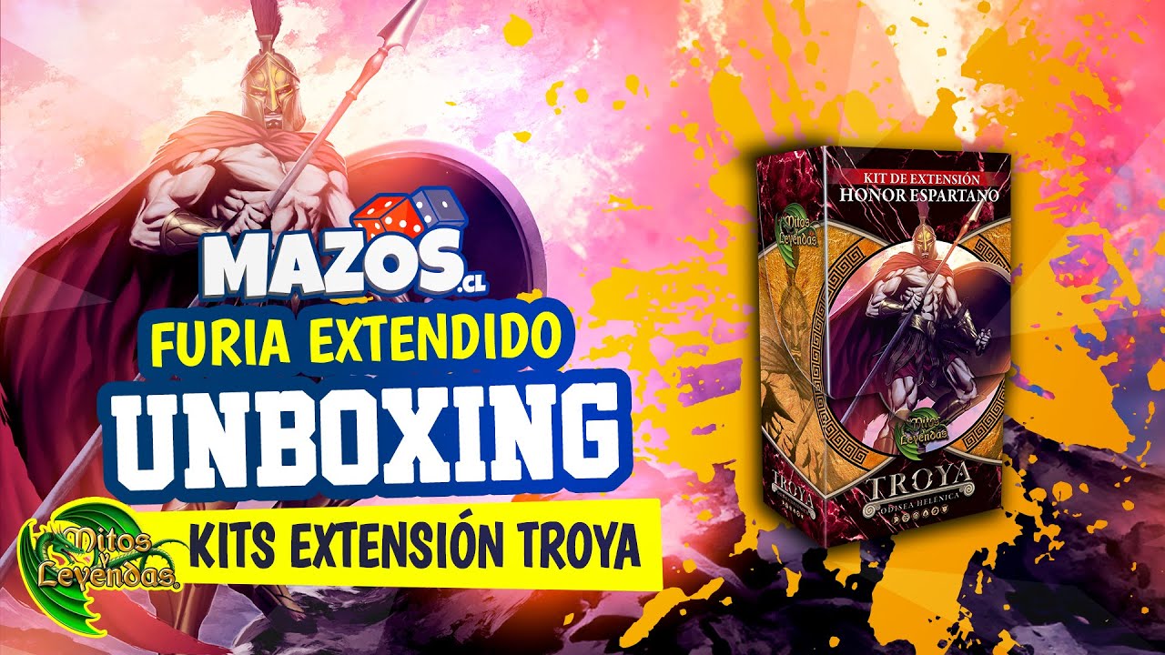 Unboxing Kits Extension Troya |&nbsp;Mazos.cl