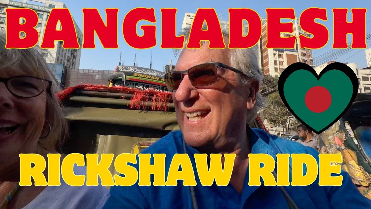 We Took a Rickshaw Into Dhaka Traffic… Just to Exchange Money