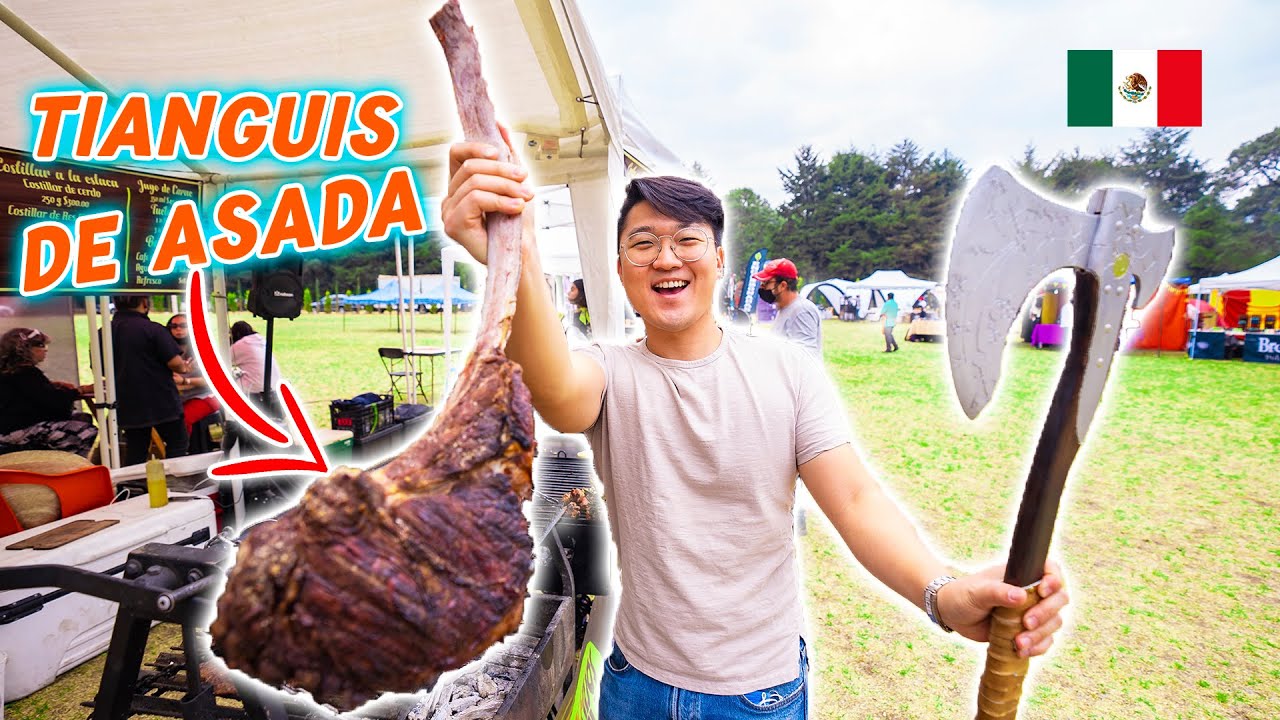 TIANGUIS DE CARNE ASADA al AIRE LIBRE