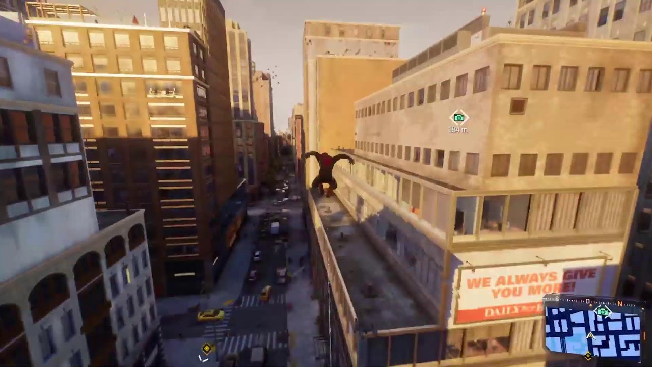 Peter virou babá? Homem Aranha 2 No ps5