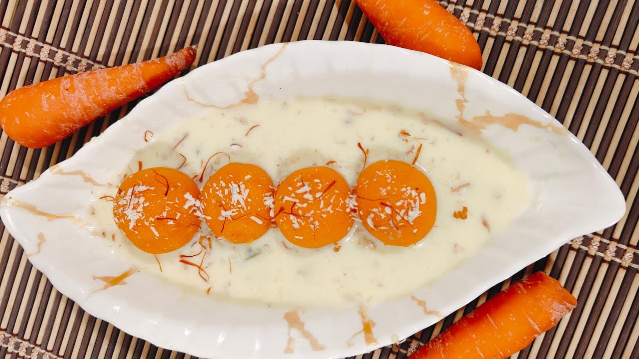 Carrot Rasmalai recipe| gajar Rasmalai recipe|  sweet recipes| carrot recipe 