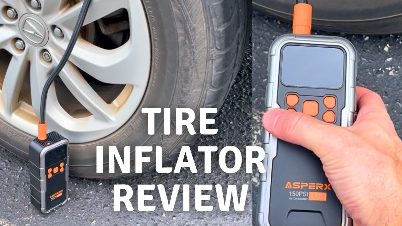 ASPERX AX160 Portable Air Compressor Review