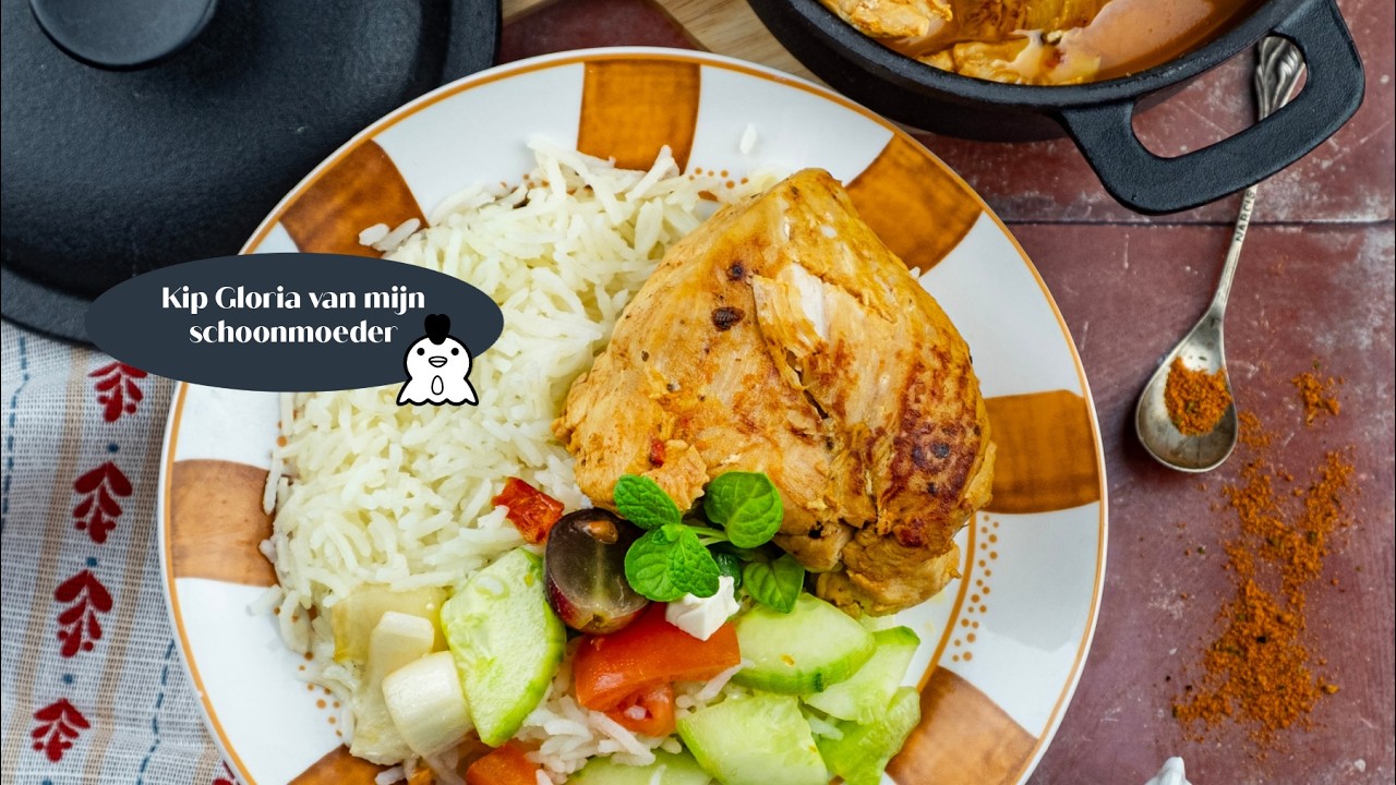Kip Gloria van mijn schoonmoeder 🐔👌😋