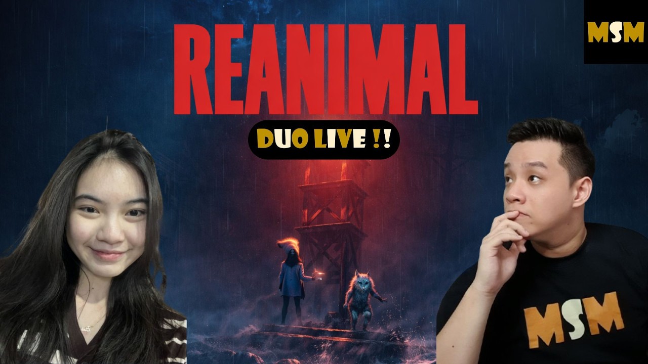 🔴 COLLAB REANIMAL BERSAMA !! #reanimalgame  |LIVE|