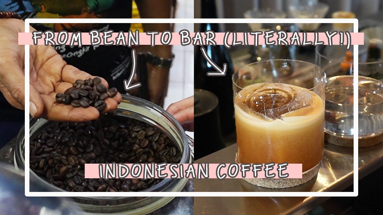 The Diversity of Indonesian Coffee: From the marketplace to the luxury coffee bar