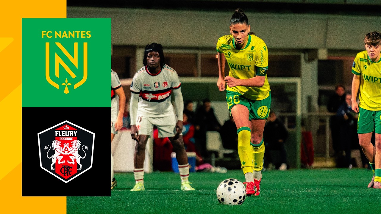 [ArkemaPL] J17 / FCN - FC FLEURY 91 🎥 Le résumé du match.