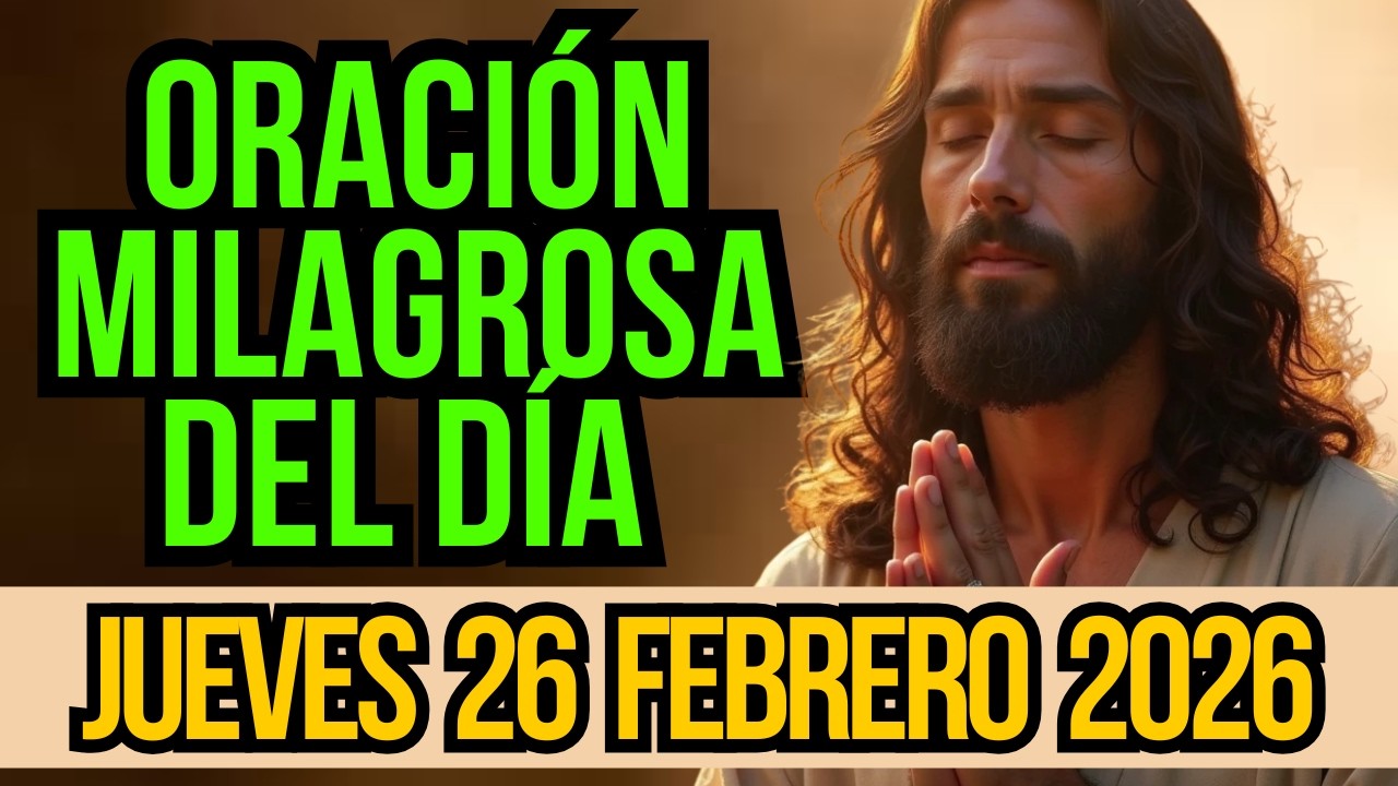 Descubra El Poder De lá Oración Diaria: Dios Espera Tu Respuesta Hoy | Ora Antes de Empezar el Día