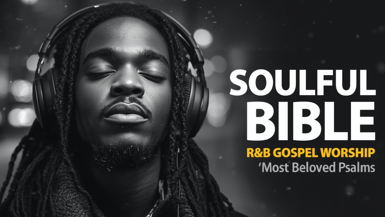 Soul Healing in Jesus&rsquo; Presence Vol.8 | Soulful Gospel R&B Worship Music for Healing & Peace