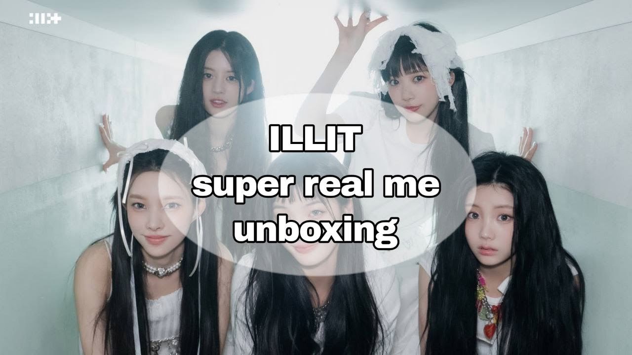 ^᪲᪲᪲распаковка альбомов illit 