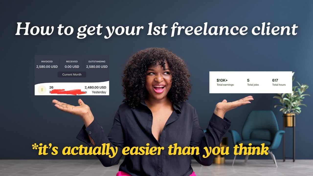 Here's how I’d get my 1st freelance client without any experience (It’s easier than you think)