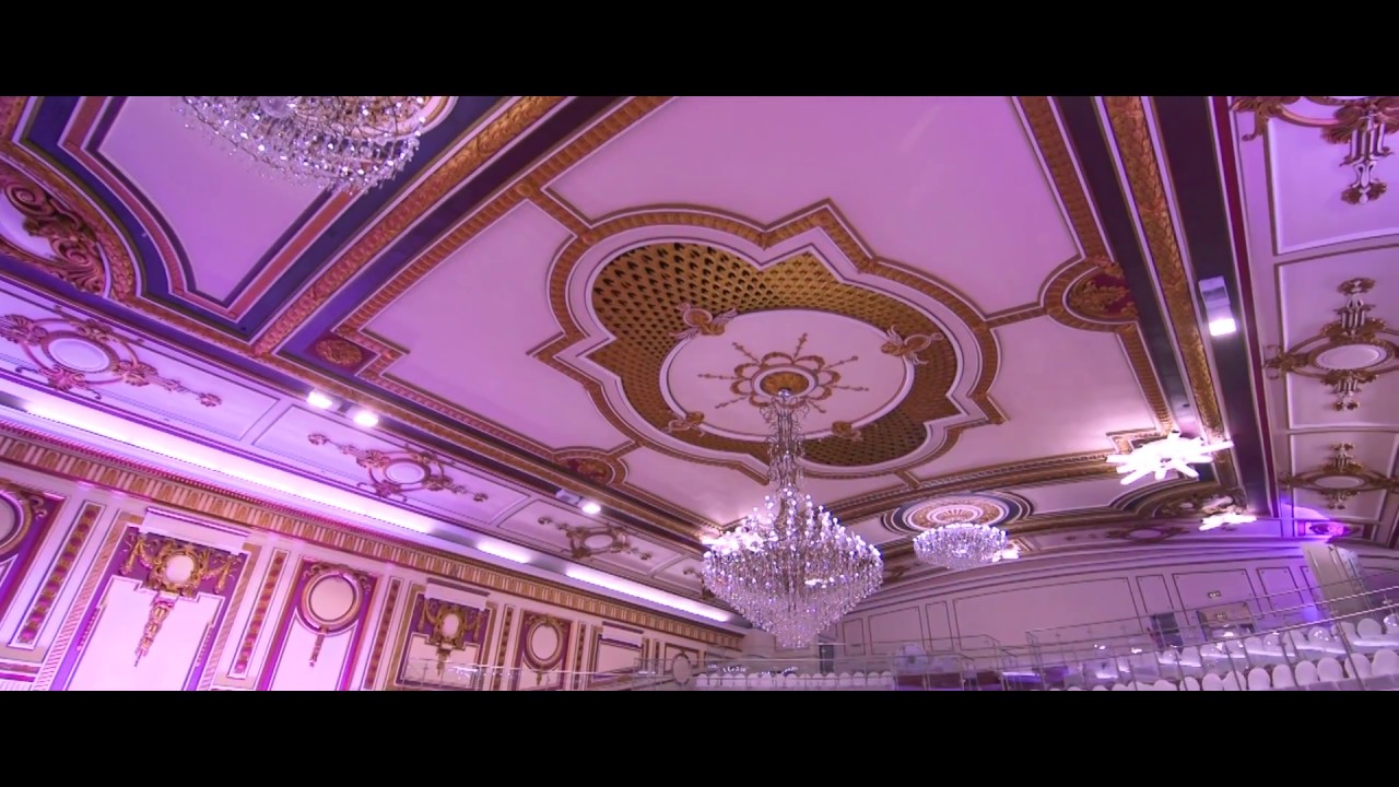 The Royal Regency, Luxury wedding venue and Decor 1080p