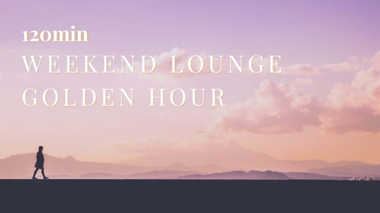 Golden Hour – Weekend Lounge | 120min Luxury Night Jazz for Quiet Focus｜金曜の夜、夕陽の余韻とともに静かに整える