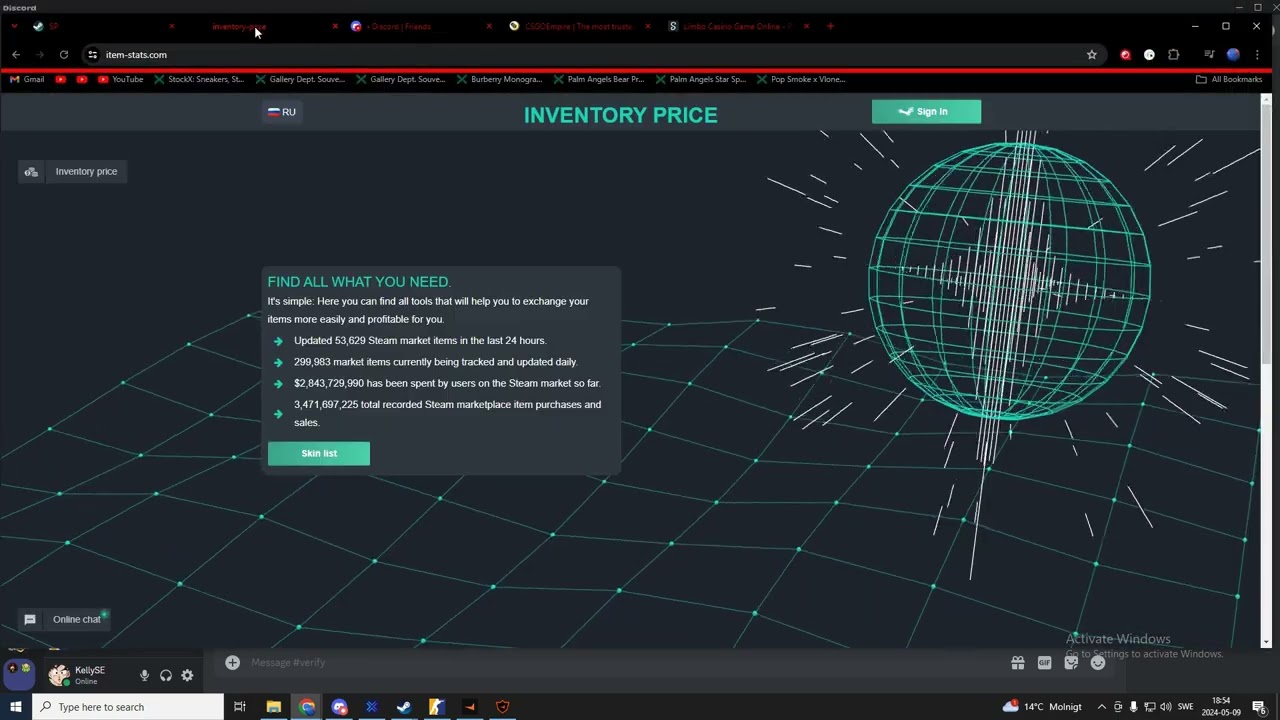2024 CS2 SCAMMING METHOD ! FREE SKINS !