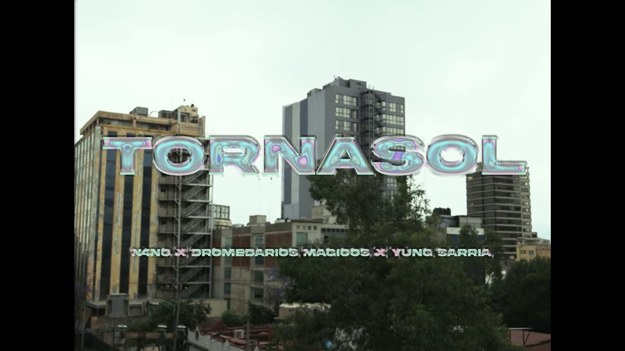 TORNASOL X N4NO X YUNG SARRIA X DROMEDARIOS MAGICOS (Video Oficial)
