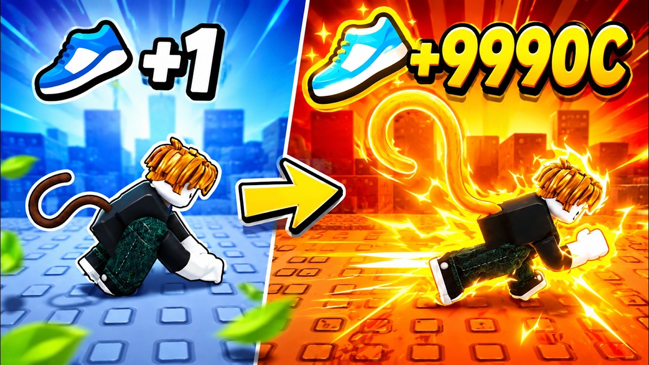 ПОЛНОЕ руководство по +1 Speed Monkey Escape в Roblox | Советы и хитрости