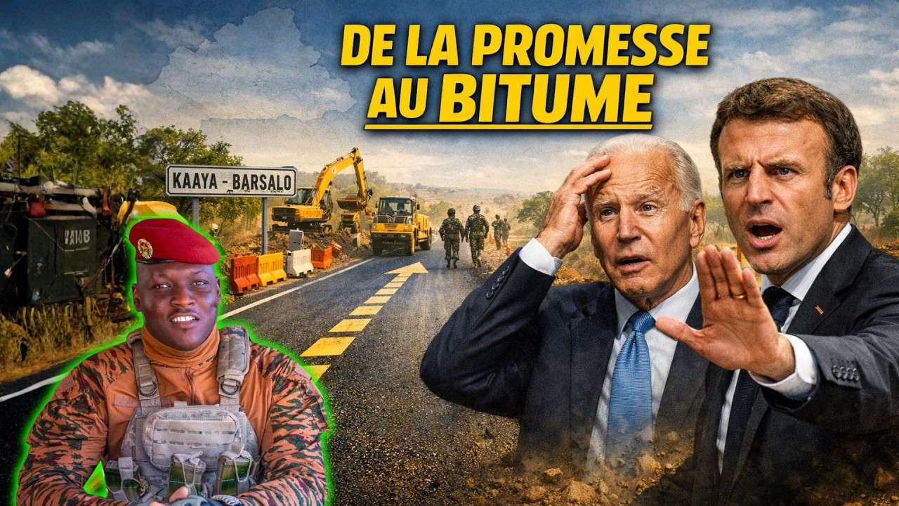 Ibrahim Traoré : Comment 9 mètres de bitume ont redéfini le développement au Burkina Faso !