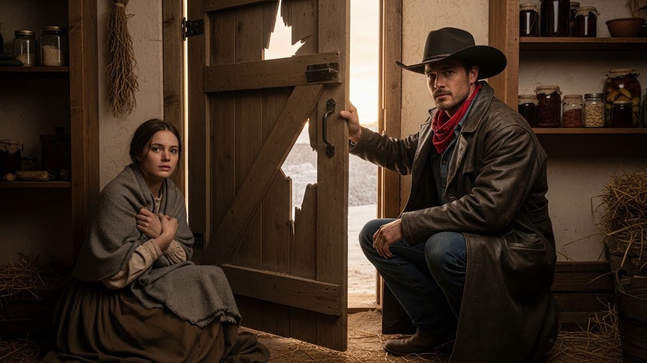 Her Stepfather Locked Her In The Root Cellar All Winter, The Cowboy Broke The Door And Freed Her