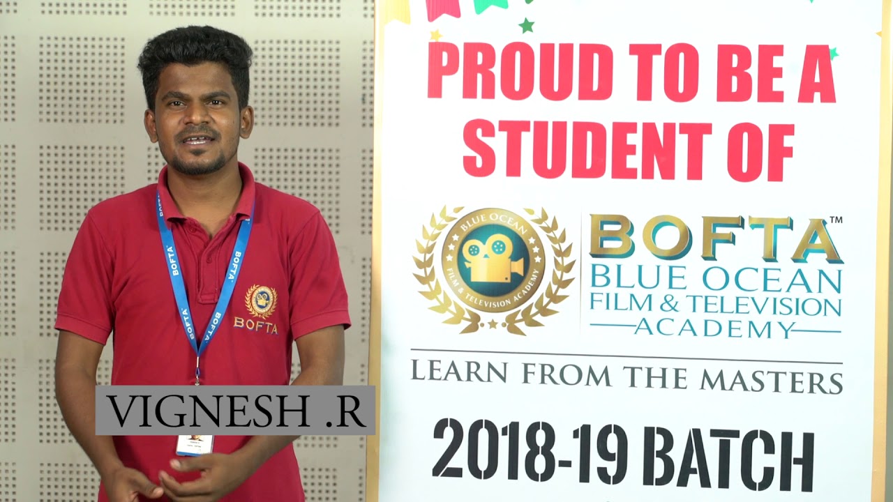 EDITING STUDENTS 2018-19 BATCH ON BOFTA